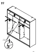 Preview for 30 page of Forte DLCS227E2 Assembling Instruction