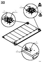 Preview for 35 page of Forte DLCS227E2 Assembling Instruction