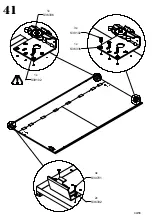 Preview for 44 page of Forte DLCS227E2 Assembling Instruction