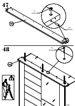 Preview for 50 page of Forte DLCS227E2 Assembling Instruction