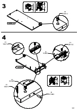 Preview for 8 page of Forte DQLT321 Assembling Instruction