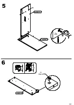 Предварительный просмотр 9 страницы Forte DQLT321 Assembling Instruction