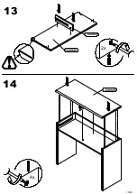 Preview for 13 page of Forte DQLT321 Assembling Instruction