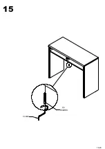 Предварительный просмотр 14 страницы Forte DQLT321 Assembling Instruction