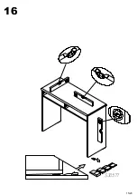 Preview for 15 page of Forte DQLT321 Assembling Instruction