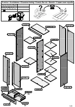 Preview for 5 page of Forte DRTS821 Assembling Instruction