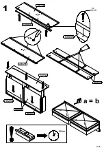 Preview for 8 page of Forte DRTS821 Assembling Instruction