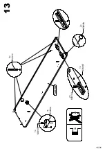 Preview for 16 page of Forte DRTS821 Assembling Instruction