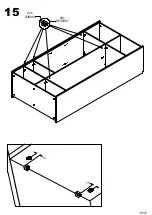 Preview for 18 page of Forte DRTS821 Assembling Instruction