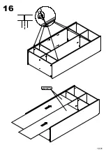 Preview for 19 page of Forte DRTS821 Assembling Instruction