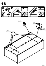 Preview for 21 page of Forte DRTS821 Assembling Instruction