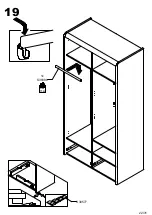 Preview for 22 page of Forte DRTS821 Assembling Instruction