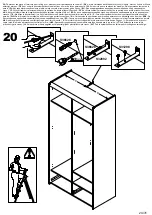 Preview for 24 page of Forte DRTS821 Assembling Instruction