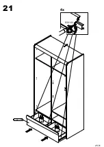 Preview for 25 page of Forte DRTS821 Assembling Instruction