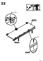 Preview for 26 page of Forte DRTS821 Assembling Instruction