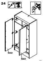 Preview for 28 page of Forte DRTS821 Assembling Instruction