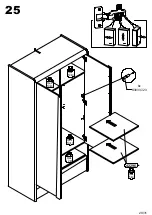 Preview for 29 page of Forte DRTS821 Assembling Instruction