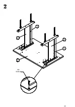 Preview for 4 page of Forte DUCATO DCTB120 Assembly Instructions Manual