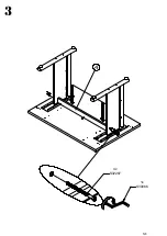 Preview for 5 page of Forte DUCATO DCTB120 Assembly Instructions Manual