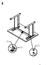 Preview for 6 page of Forte DUCATO DCTB120 Assembly Instructions Manual