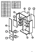 Preview for 2 page of Forte DUCATO DCTH34L Assembling Instruction