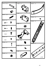 Preview for 3 page of Forte DUCATO DCTH34L Assembling Instruction