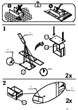 Preview for 4 page of Forte DUCATO DCTH34L Assembling Instruction