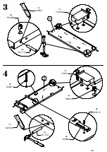 Preview for 5 page of Forte DUCATO DCTH34L Assembling Instruction