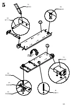 Preview for 6 page of Forte DUCATO DCTH34L Assembling Instruction