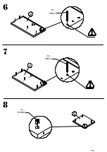 Preview for 7 page of Forte DUCATO DCTH34L Assembling Instruction