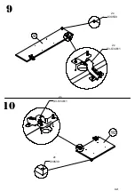 Preview for 8 page of Forte DUCATO DCTH34L Assembling Instruction