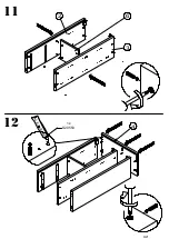 Preview for 9 page of Forte DUCATO DCTH34L Assembling Instruction