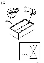 Preview for 11 page of Forte DUCATO DCTH34L Assembling Instruction