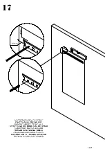 Preview for 14 page of Forte DUCATO DCTH34L Assembling Instruction