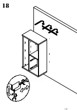 Preview for 15 page of Forte DUCATO DCTH34L Assembling Instruction