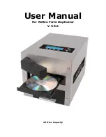 Forte Duplicator User Manual preview