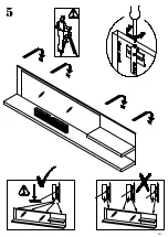 Preview for 9 page of Forte DURB11-C818 Assembling Instruction