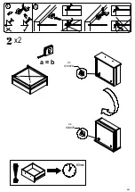 Preview for 8 page of Forte DURK241-C818 Assembling Instruction