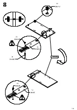 Preview for 13 page of Forte DURK241-C818 Assembling Instruction