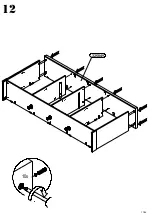 Preview for 17 page of Forte DURK241-C818 Assembling Instruction