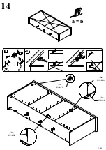 Preview for 19 page of Forte DURK241-C818 Assembling Instruction