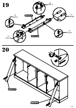 Preview for 24 page of Forte DURK241-C818 Assembling Instruction