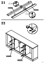 Preview for 25 page of Forte DURK241-C818 Assembling Instruction