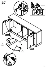 Preview for 28 page of Forte DURK241-C818 Assembling Instruction