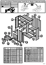 Preview for 4 page of Forte DURK321R Assembling Instruction