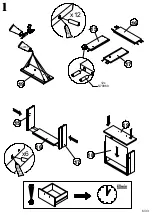 Preview for 6 page of Forte DURK321R Assembling Instruction