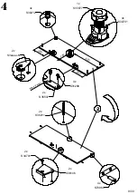 Preview for 9 page of Forte DURK321R Assembling Instruction