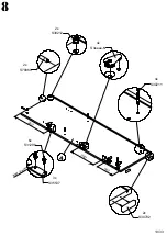 Preview for 13 page of Forte DURK321R Assembling Instruction