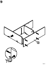 Preview for 14 page of Forte DURK321R Assembling Instruction