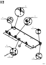 Preview for 16 page of Forte DURK321R Assembling Instruction